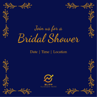 Bridal Shower Instagram post Image Preview