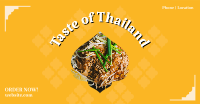 Taste of Thailand Facebook Ad Design