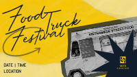 Food Truck Festival Facebook event cover Image Preview