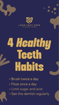 Dental Health Tips for Kids YouTube short Image Preview