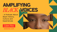 Podcast Black History Animation Preview