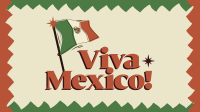 Independencia Mexicana Facebook Event Cover Design