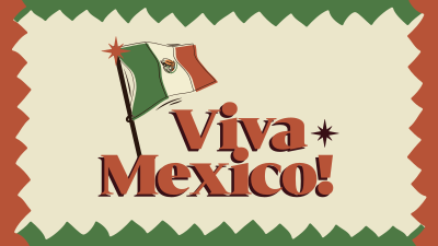 Independencia Mexicana Facebook event cover Image Preview