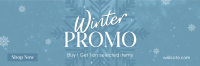 Winter Season Promo Twitter header (cover) Image Preview