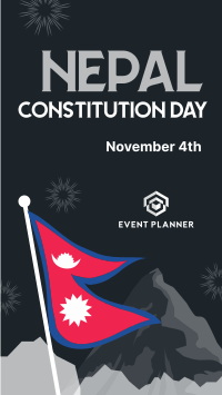 Nepal Day YouTube Short Image Preview