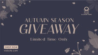 Autumn-tic Season Fare Animation Image Preview