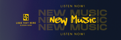 New Music Twitter header (cover) Image Preview