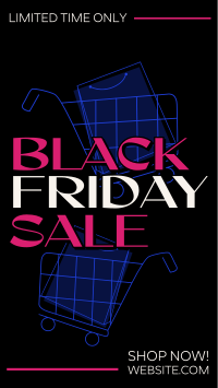 Black Friday Sale Facebook Story Design