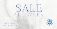 Minimalist Luxurious Sale Facebook ad Image Preview
