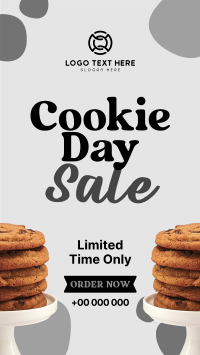 Cookie Day Sale Instagram reel Image Preview