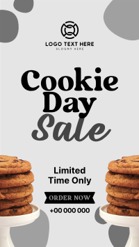 Cookie Day Sale Instagram Reel Preview