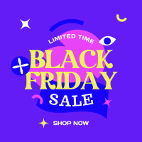 Black Friday Promo Instagram post Image Preview