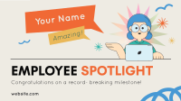 Employee Milestone Spotlight Video Preview