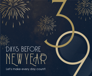Classy Year End Countdown Facebook post Image Preview