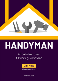 Expert Handyman Services Poster Image Preview