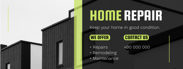 Home Repair Facebook Cover Design Image Preview