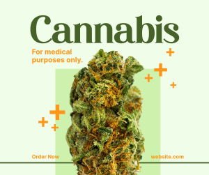 Medicinal Cannabis Facebook post Image Preview
