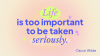 Cute Motivational Quotes Video Image Preview