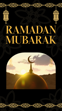 Ramadan Celebration Instagram reel Image Preview