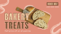 Bakery Treats Video Design