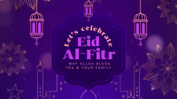 Eid Al-Fitr Celebration Video Design