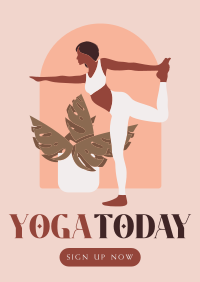 Plants & Yoga Poster Image Preview