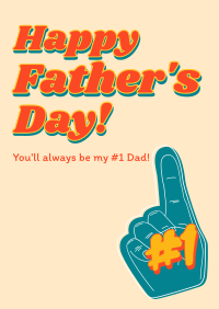 Daddy's Love Poster Design