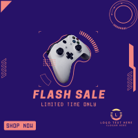 Gaming Flash Sale Instagram Post Design