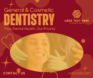 General & Cosmetic Dentistry Facebook post Image Preview