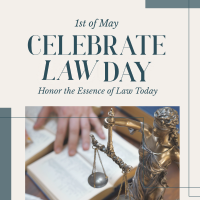 Celebrate Law Instagram post Image Preview