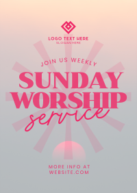 Sunday Worship Favicon | BrandCrowd Favicon Maker