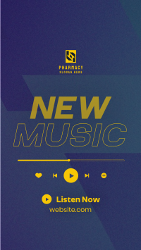 Bright New Music Announcement Facebook story Image Preview