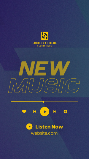 Bright New Music Announcement Facebook story Image Preview
