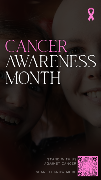 Cancer Awareness Month TikTok Video Preview