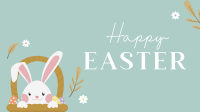 Easter Bunny Video Image Preview