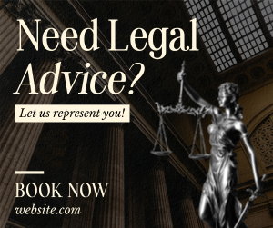Legal Advice Facebook post Image Preview