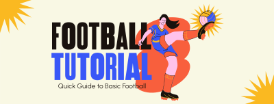 Quick Guide to Football Facebook cover Image Preview