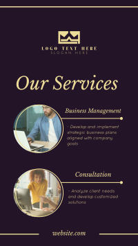 Services for Business Instagram story Image Preview