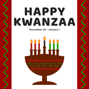 Happy Kwanzaa Instagram post Image Preview