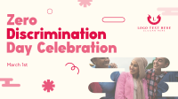 Playful Zero Discrimination Celebration Animation Preview