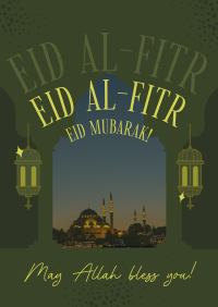 Eid Spirit Flyer Image Preview