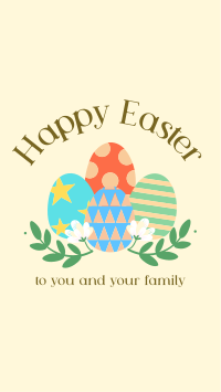 Easter Egg Hunt Instagram story Image Preview