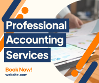 Accounting Services Available Facebook Post Design