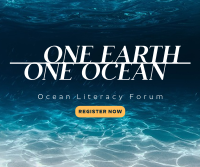 One Ocean Facebook Post Design