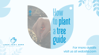 Plant Trees Guide Animation Design