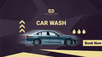 Sports Car Wash Facebook event cover Image Preview