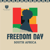 Freedom Africa Celebration Instagram Post Design