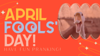 Quirky April Fools' Day Facebook Event Cover Design