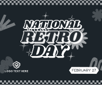 Nostalgic Retro Day Facebook Post Image Preview