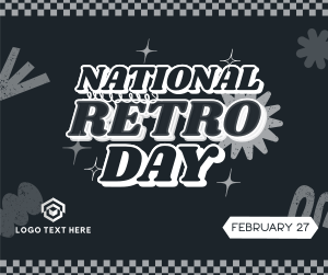 Nostalgic Retro Day Facebook Post Image Preview